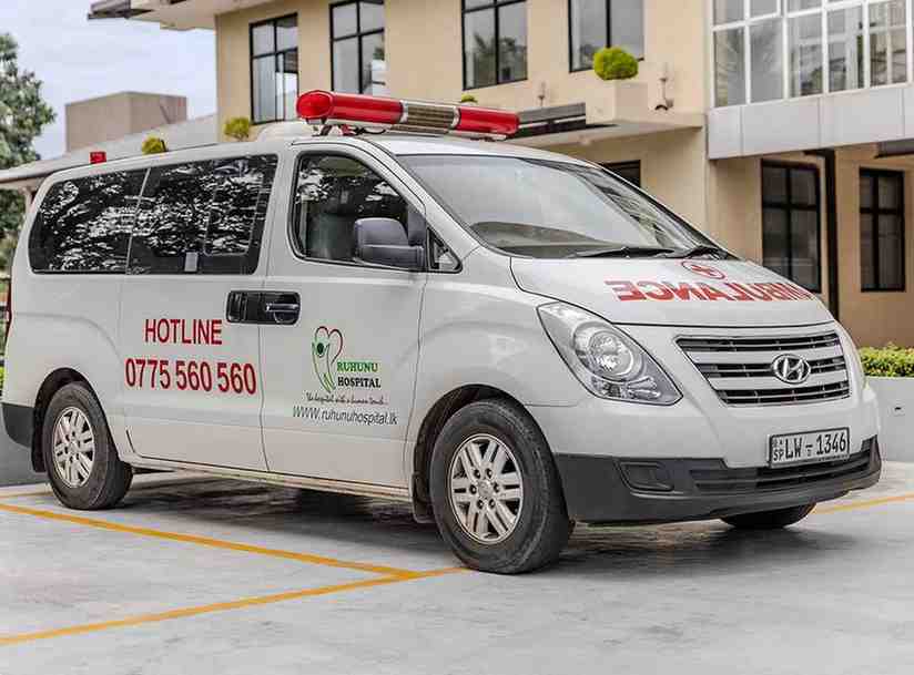 Ruhunu Ambulance Services gallery