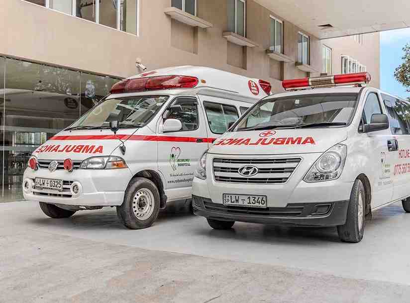 Ruhunu Ambulance Services gallery