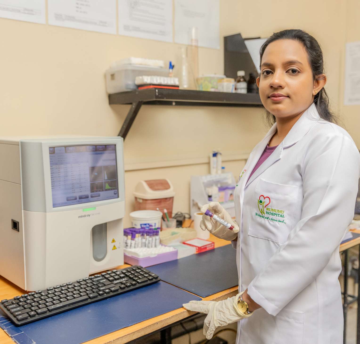 Ruhunu Hospital Diagnostics laboratory