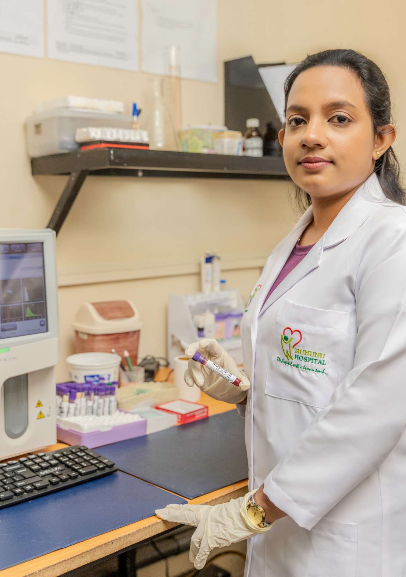 Ruhunu Hospital Diagnostics laboratory
