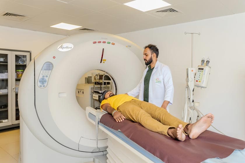 Ruhunu Hospital CT unit gallery