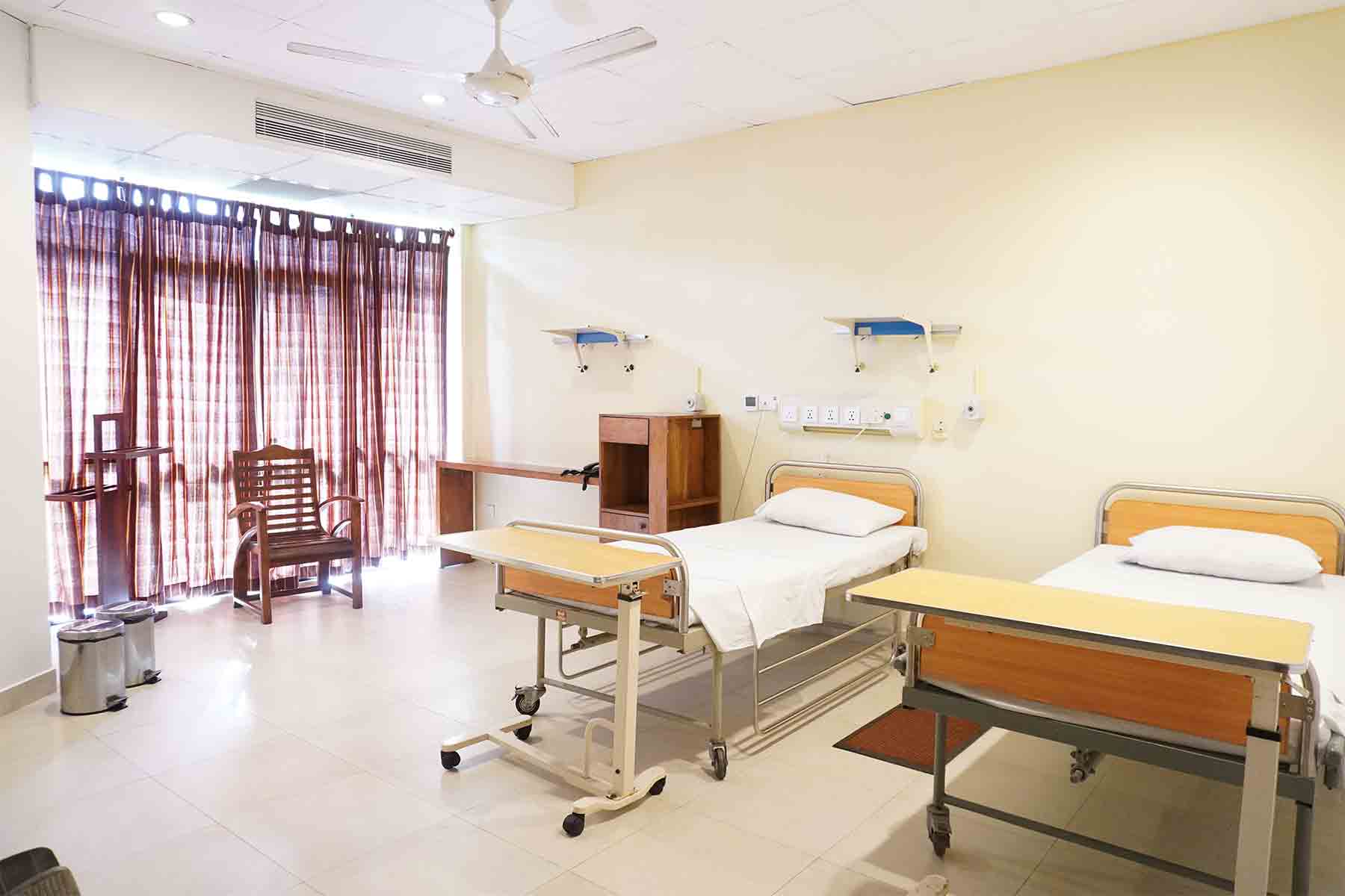 Ward Beds