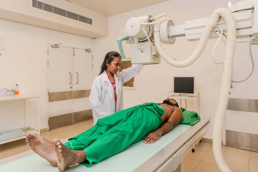 Ruhunu Hospital X-Ray unit gallery