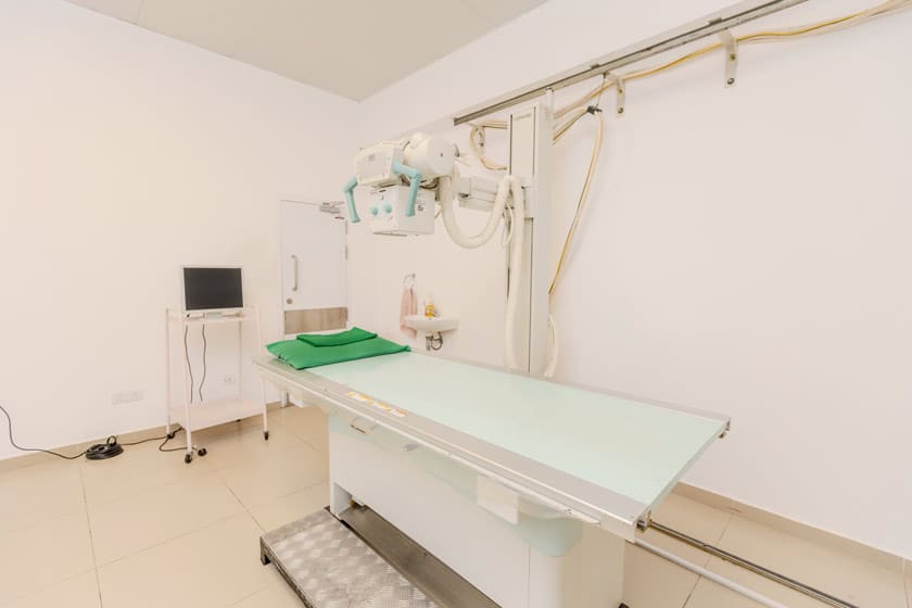 Ruhunu Hospital X-Ray unit gallery