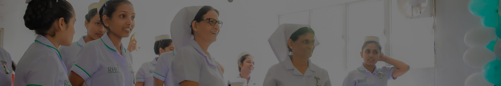 Ruhunu Hospital nursing students