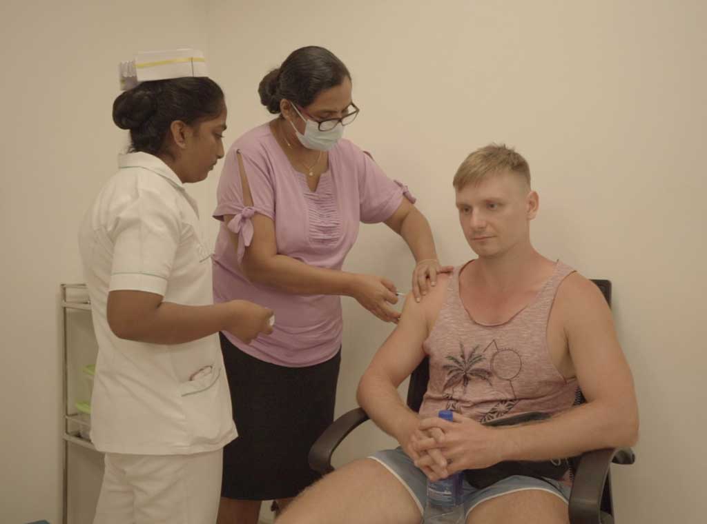 Vaccination Center